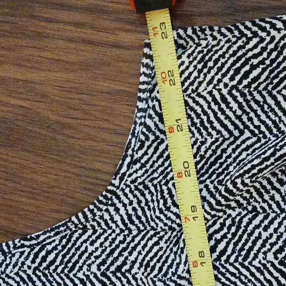 Faded Glory Sleeveless Blouse XXL EUC - Picture 4 of 6